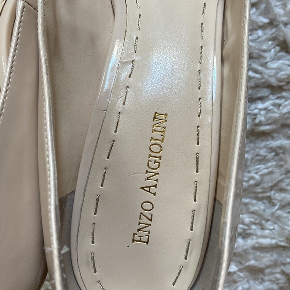 Beige Enzo Angiolini Platform 4’’ High Heels - Picture 2 of 8